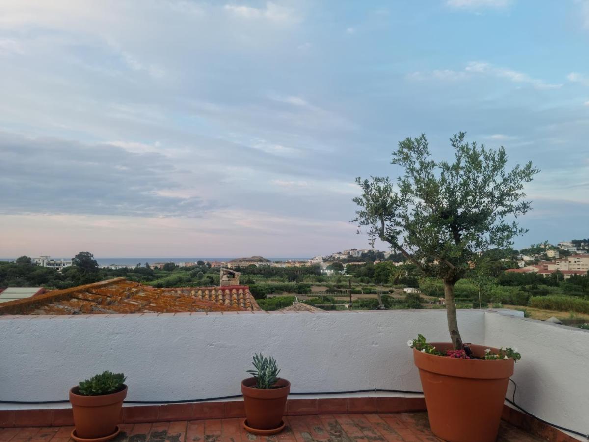 Amb Encant I Estil Mediterrani En Zona Tranquilla De Llanca I Amb Terrassa 外观 照片